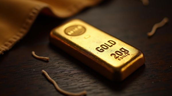 Investir dans un lingotin d'or de 20g : un choix contraignant ?