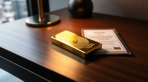 Pourquoi opter pour un lingotin d'or de 20g en investissement ?
